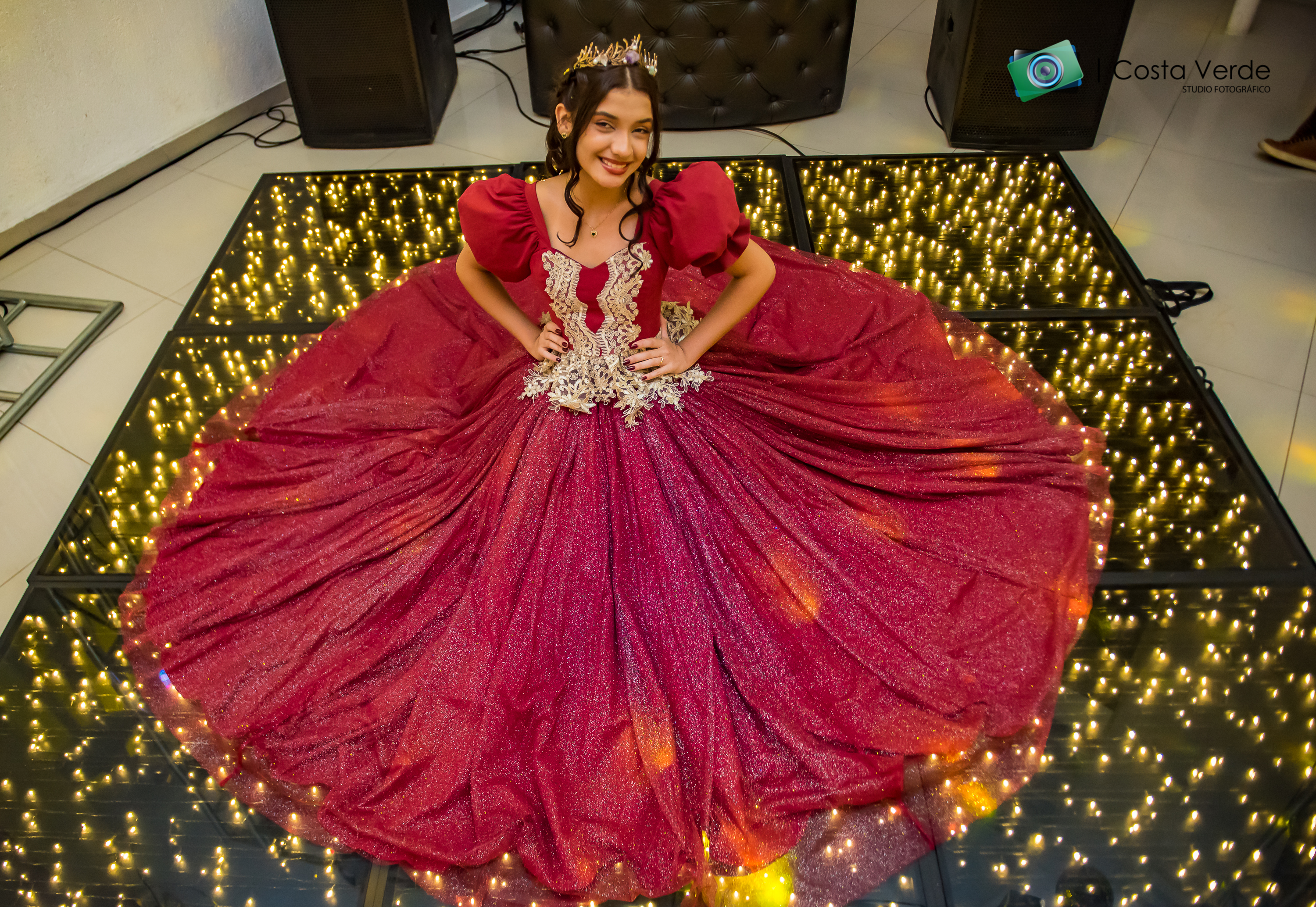 Salão de festas elegante