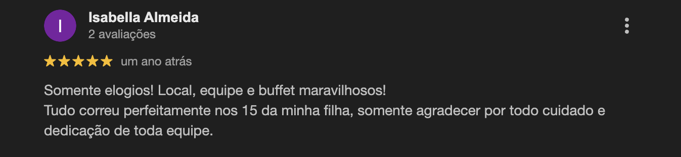 Depoimento cliente Blanc House